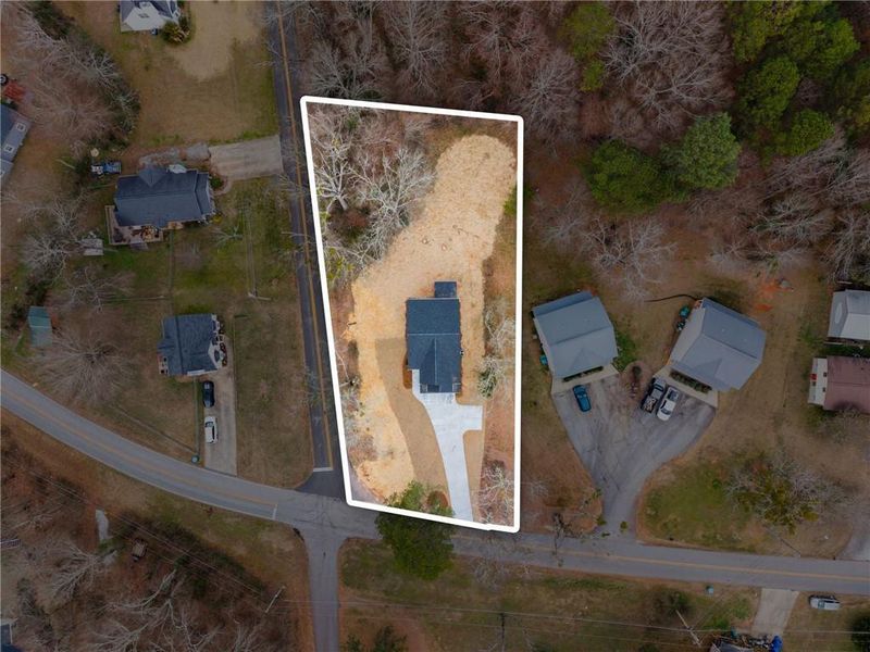 Site preparation for new homesites in , Commerce (Image 32).