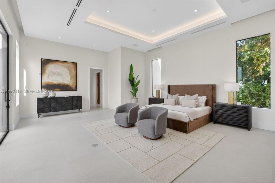 Furnished interior view inside a new home in , Miami (Image 12). Furnished interior view inside a new home in , Miami (Image 12).