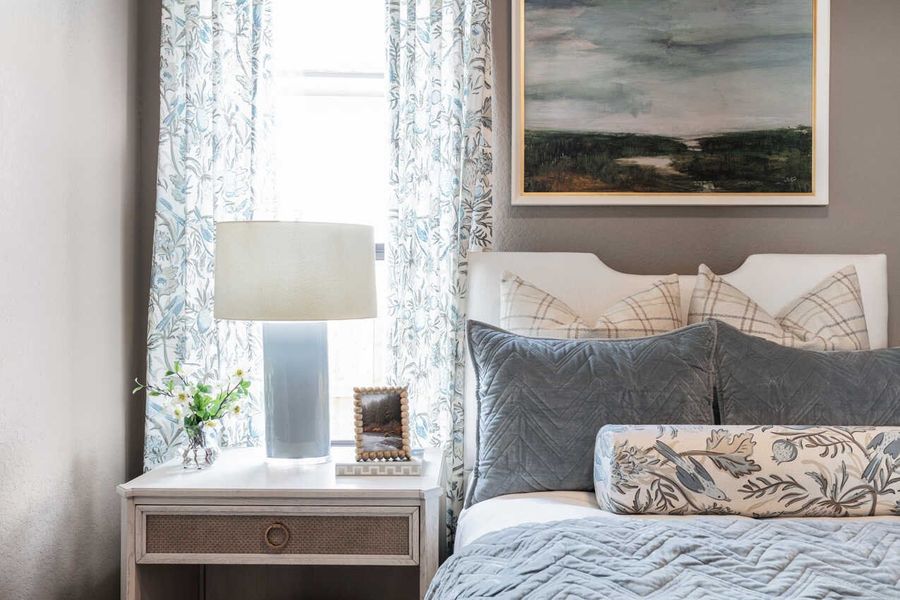 Representative Secondary Bedroom - some options shown