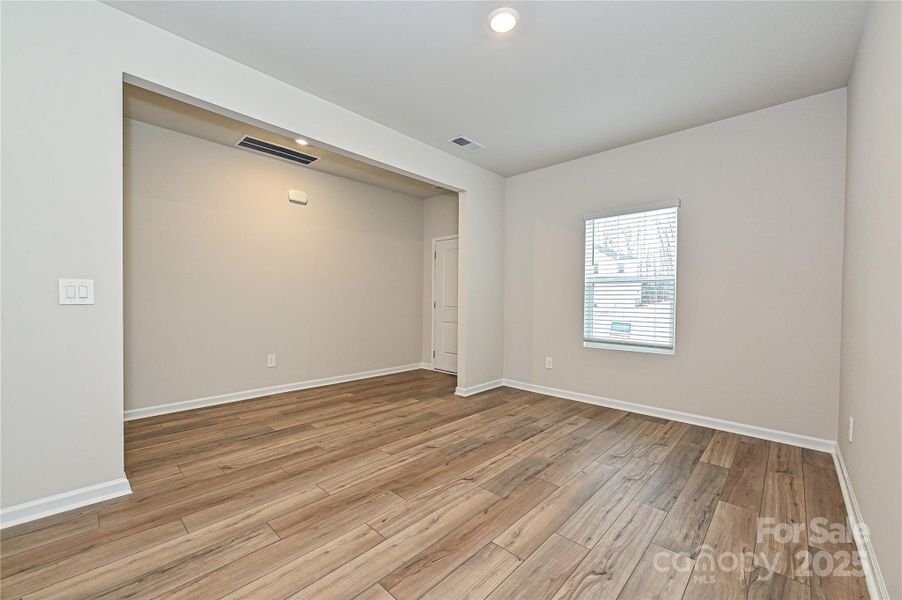 Spacious, unfurnished interior of a new home in Harper Landing, Stanley (Image 10).
