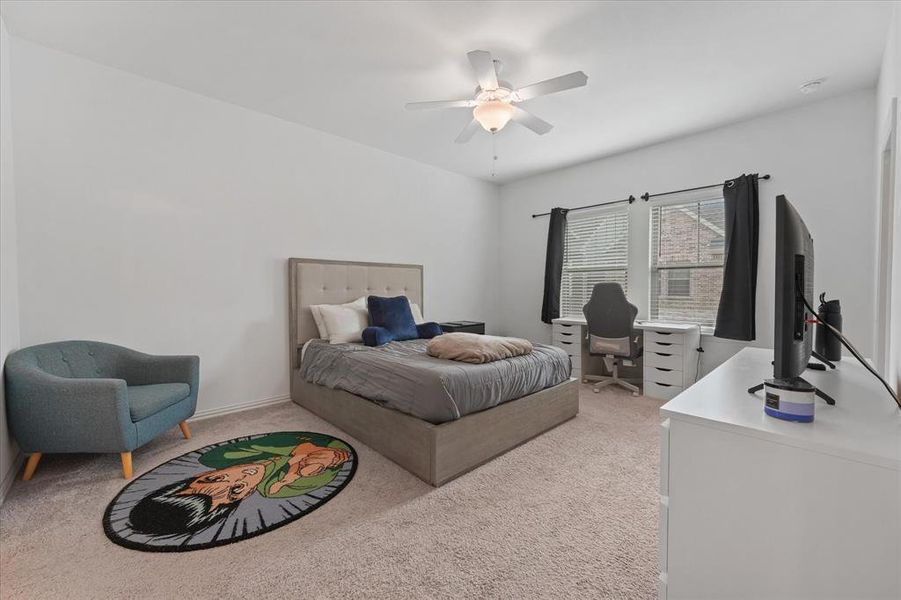 Furnished interior view inside a new home in Tenison Village, Dallas (Image 14).