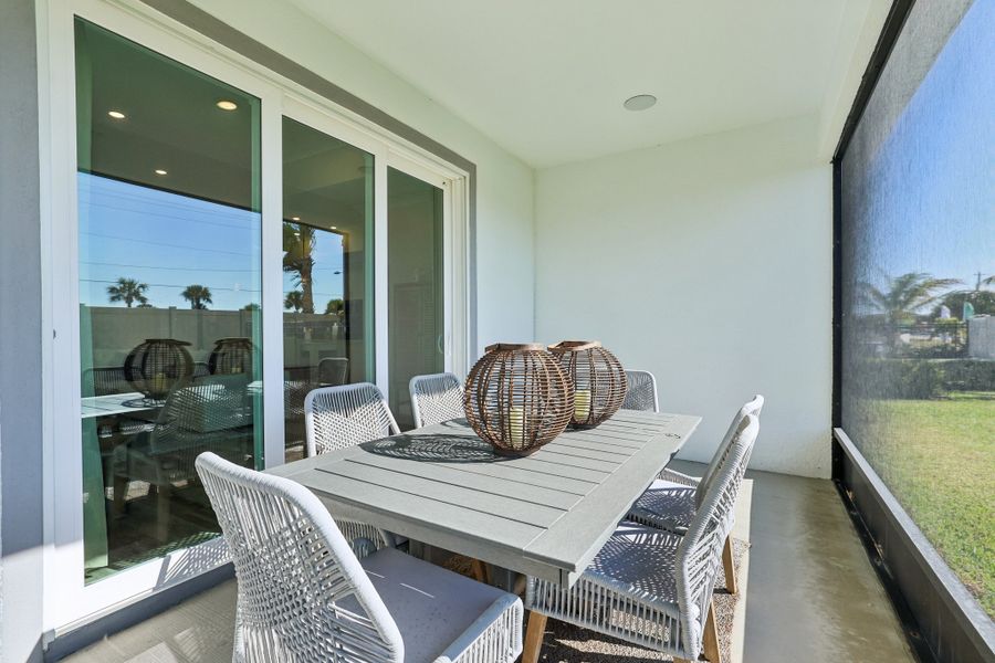Representative exterior details of a home built from the Atlantis by Maronda Homes in The Vue, Satellite Beach (Image 3).
