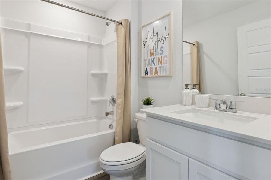 Furnished interior view inside a new home in , Tavares (Image 19).