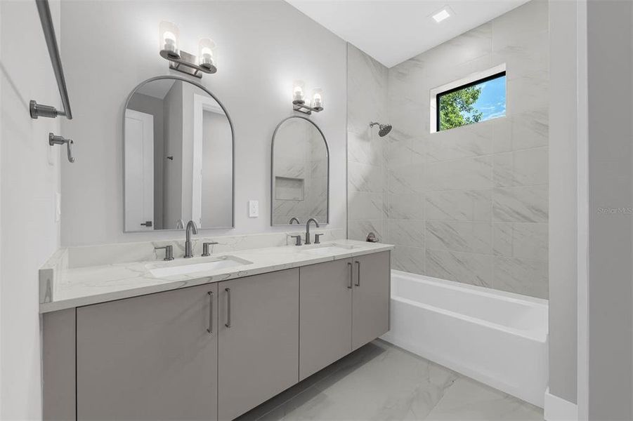 Furnished interior view inside a new home in , Orlando (Image 4). Furnished interior view inside a new home in , Orlando (Image 4).