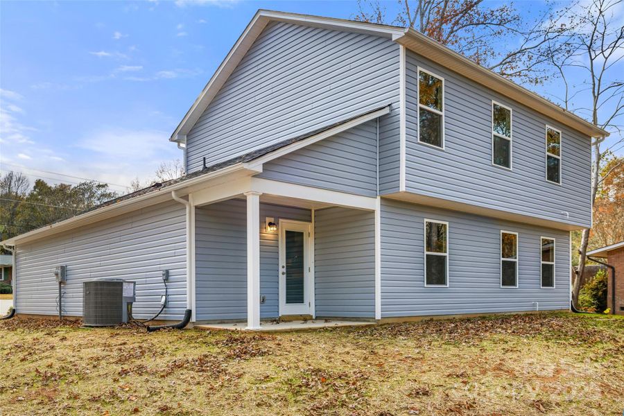 Exterior details and patio area of a home in , Lancaster (Image 3).