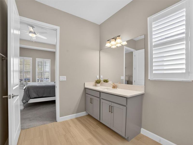 Furnished interior view inside a new home in , Parrish (Image 41).