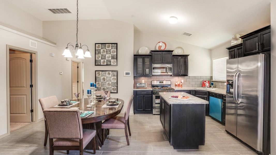 Furnished interior view inside a new home in Crossland, Clint (Image 7).