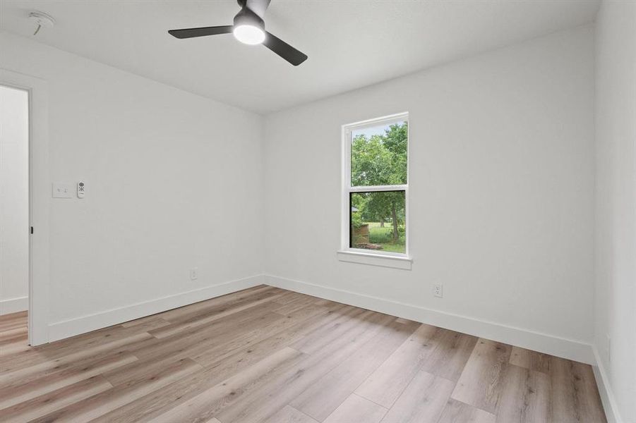 Spacious, unfurnished interior of a new home in , Wolfe City (Image 19). Spacious, unfurnished interior of a new home in , Wolfe City (Image 19).