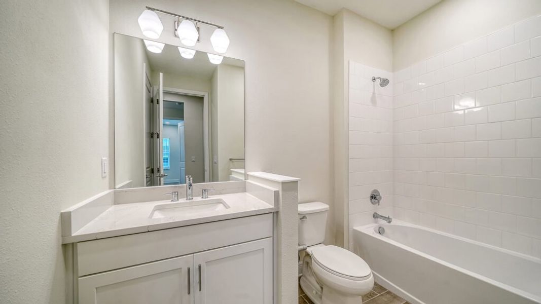 Furnished interior view inside a new home in Windward Real Estate and Homes for Sale in Sarasota, FL - Neal Communities, Lakewood Ranch (Image 12).
