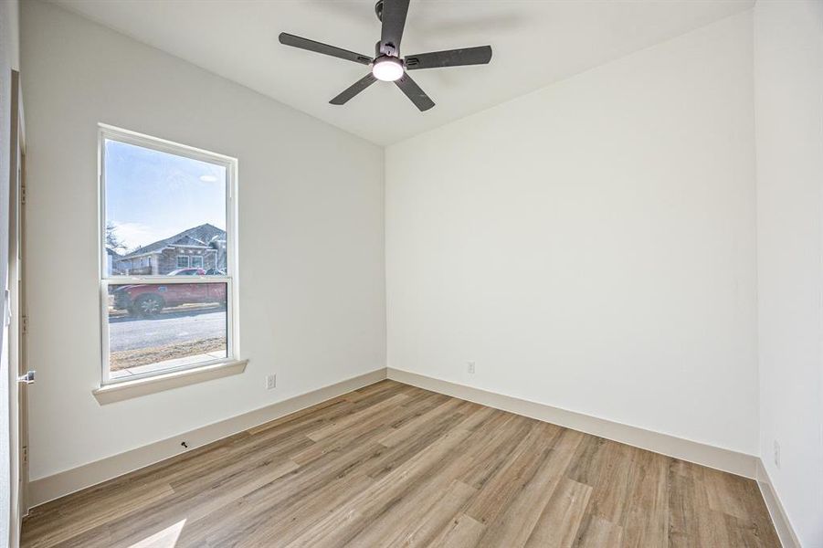 Spacious, unfurnished interior of a new home in , Fort Worth (Image 16). Spacious, unfurnished interior of a new home in , Fort Worth (Image 16).