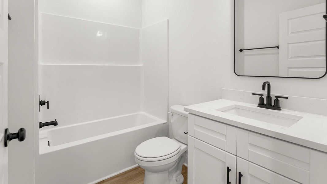 Furnished interior view inside a new home in Nellie Preserve, Santa Rosa Beach (Image 10).