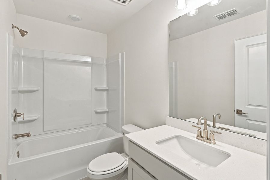 Furnished interior view inside a new home in The Groves of Berkeley, Moncks Corner (Image 9).