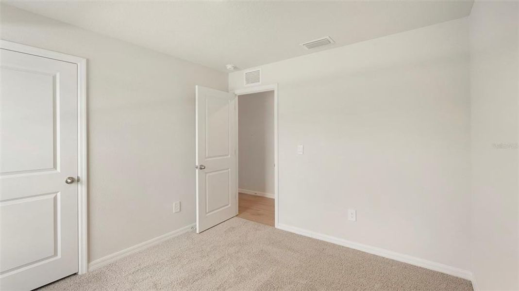 Spacious, unfurnished interior of a new home in Oakfield Lakes, Parrish (Image 11). Spacious, unfurnished interior of a new home in Oakfield Lakes, Parrish (Image 11).