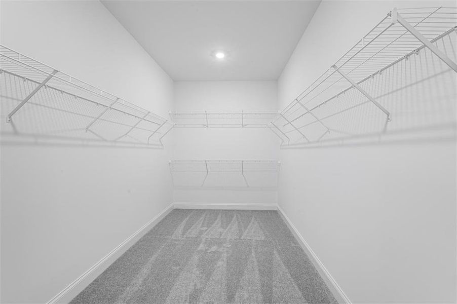 Spacious, unfurnished interior of a new home in Oakmead, Buford (Image 25).