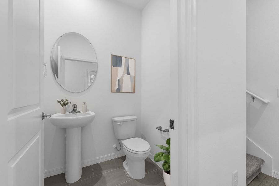 Powder Room