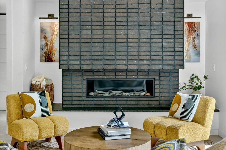 Furnished interior view inside a new home in , Blue Ridge (Image 32). Furnished interior view inside a new home in , Blue Ridge (Image 32).