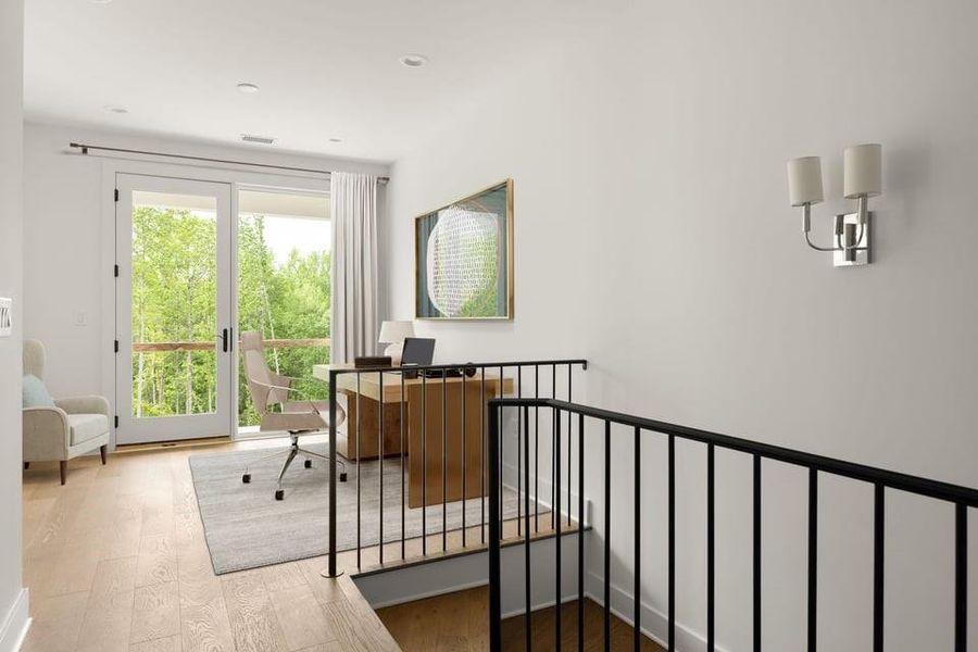 Furnished interior view inside a new home in , Chattahoochee Hills (Image 10). Furnished interior view inside a new home in , Chattahoochee Hills (Image 10).