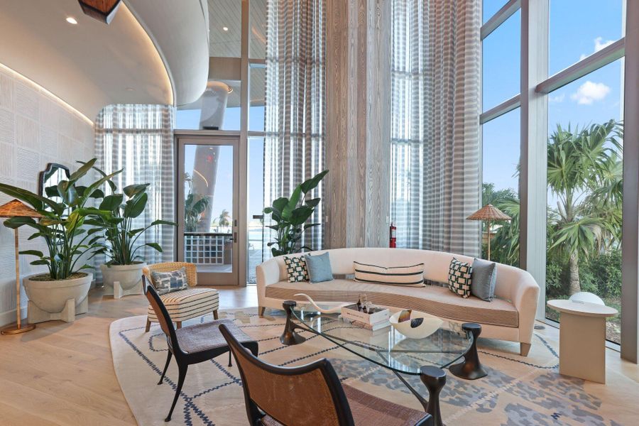 Furnished interior view inside a new home in , West Palm Beach (Image 6). Furnished interior view inside a new home in , West Palm Beach (Image 6).