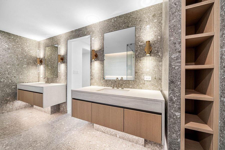 Primary bathroom