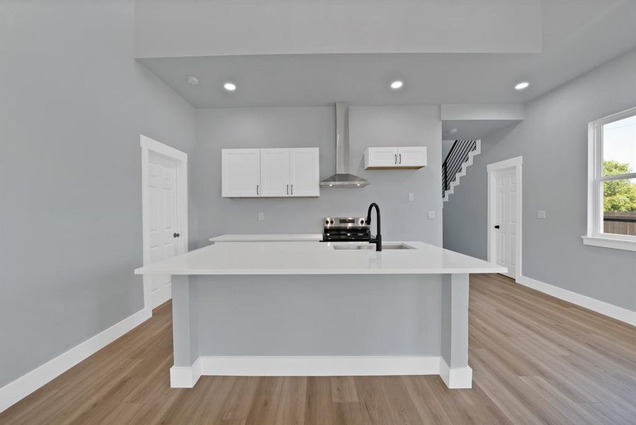 Furnished interior view inside a new home in , Granbury (Image 7). Furnished interior view inside a new home in , Granbury (Image 7).