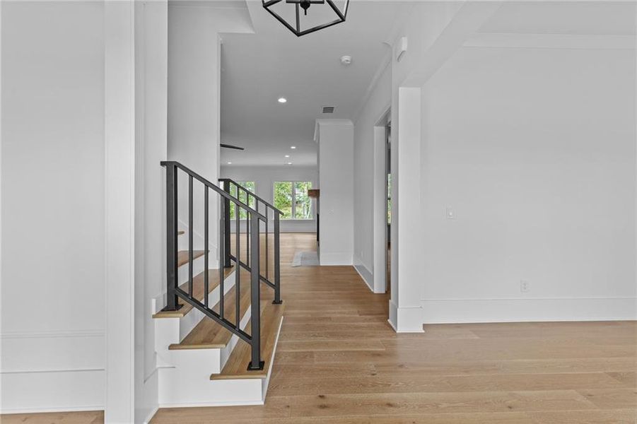 Spacious, unfurnished interior of a new home in , Buford (Image 18). Spacious, unfurnished interior of a new home in , Buford (Image 18).