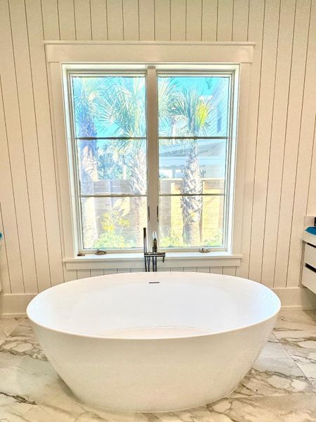 Close-up of interior finishes inside a home in , Isle Of Palms (Image 8). Close-up of interior finishes inside a home in , Isle Of Palms (Image 8).