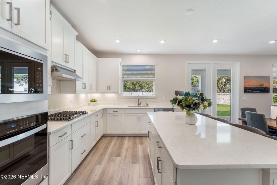 Furnished interior view inside a new home in Olde Mandarin Estates, Jacksonville (Image 16).