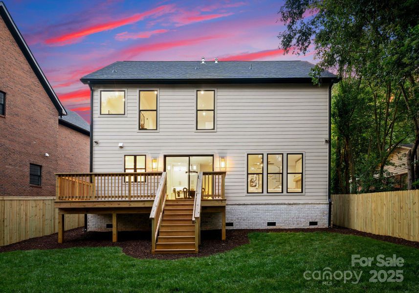 Front exterior of a new home in , Charlotte, NC, highlighting curb appeal (Image 2). Front exterior of a new home in , Charlotte, NC, highlighting curb appeal (Image 2).