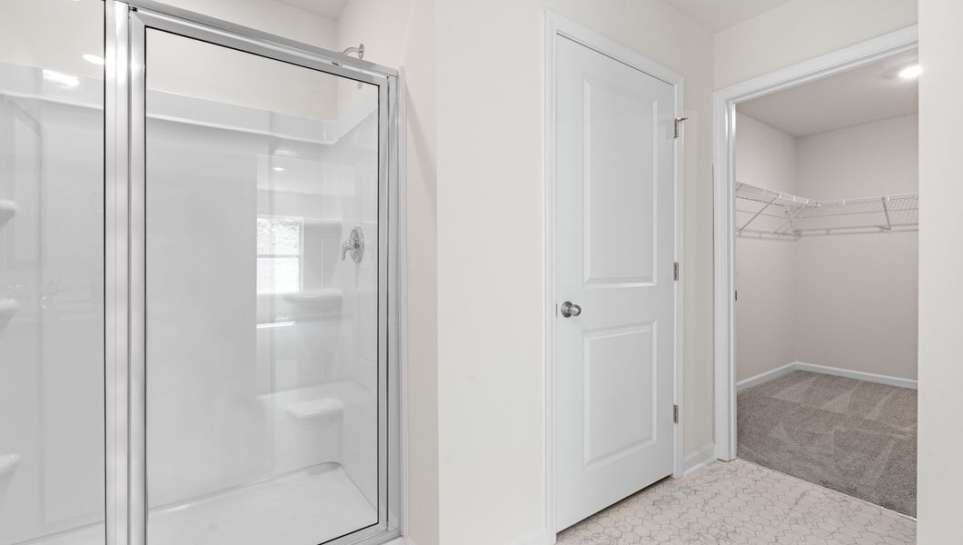 Furnished interior view inside a new home in Lakestone, Woodruff (Image 6). Furnished interior view inside a new home in Lakestone, Woodruff (Image 6).