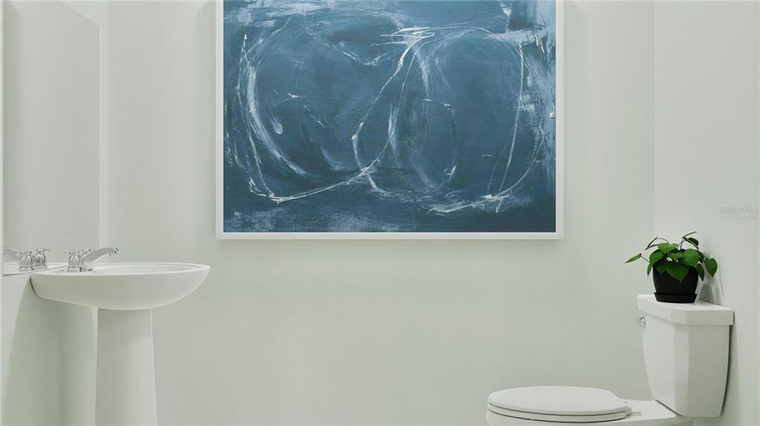 Close-up of interior finishes inside a home in , Davenport (Image 18).