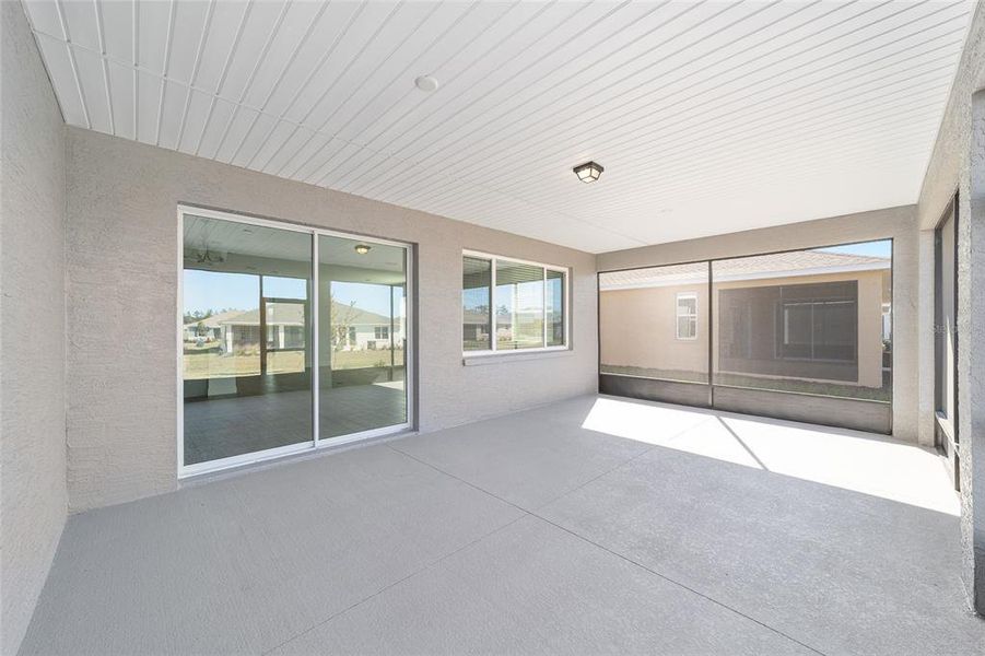Exterior details and patio area of a home in On Top of the World Communities, Ocala (Image 4). Exterior details and patio area of a home in On Top of the World Communities, Ocala (Image 4).