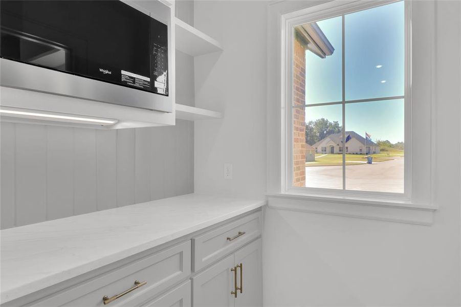 Furnished interior view inside a new home in , Flint (Image 14).