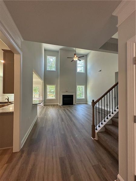 Spacious, unfurnished interior of a new home in , Villa Rica (Image 31).