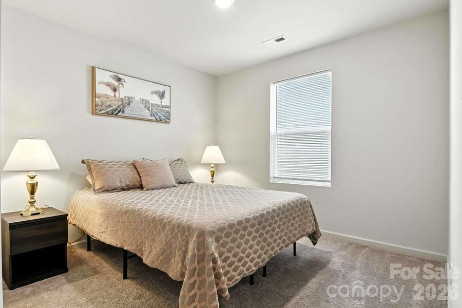 Furnished interior view inside a new home in Trivium, Newton (Image 12).