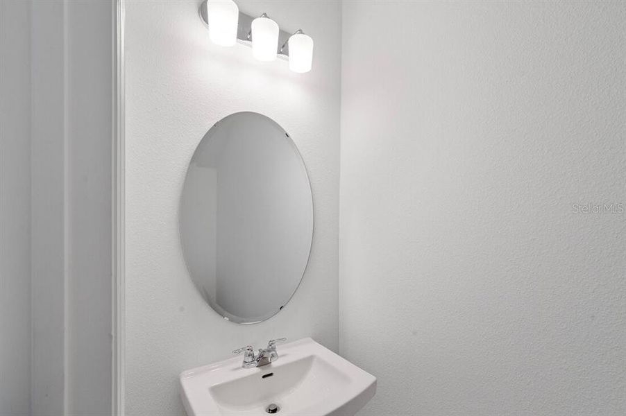Close-up of interior finishes inside a home in Waterstone Townhomes, Groveland (Image 17).
