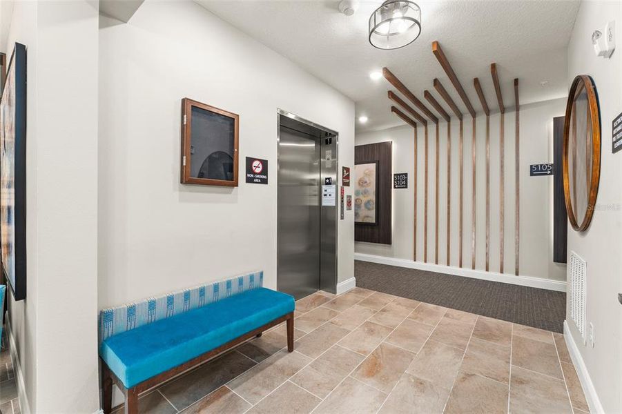 Furnished interior view inside a new home in , Orlando (Image 15).