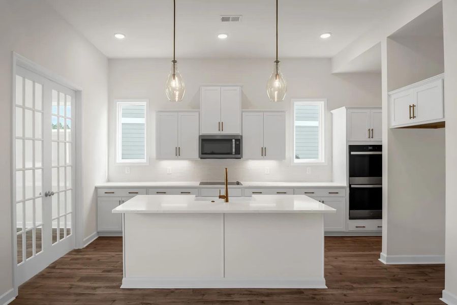 The Damien C Kitchen