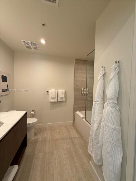 Furnished interior view inside a new home in , Miami (Image 33). Furnished interior view inside a new home in , Miami (Image 33).