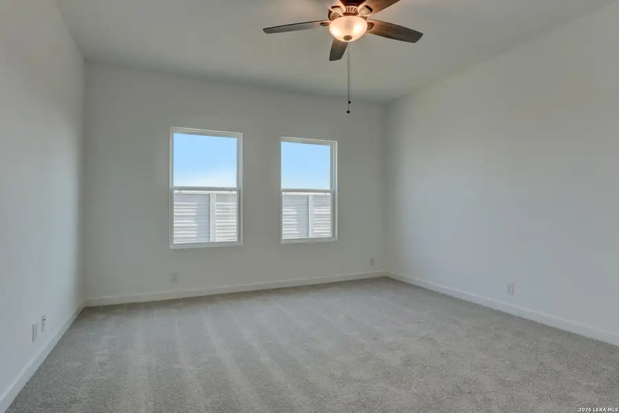 Spacious, unfurnished interior of a new home in The Wilder, Adkins (Image 17). Spacious, unfurnished interior of a new home in The Wilder, Adkins (Image 17).