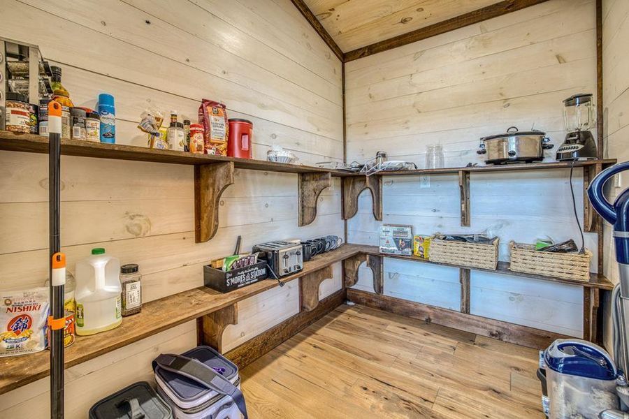 Furnished interior view inside a new home in , Mineral Bluff (Image 26).