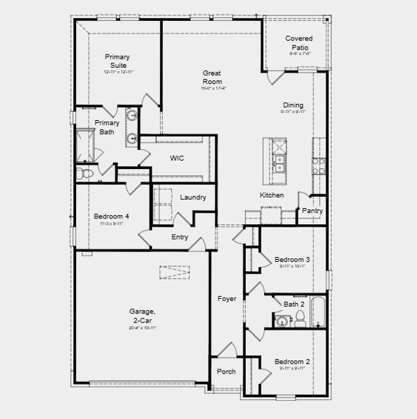 Additional Highlights Include: GE energy star refrigerator, GE top load washer and dryer, gas drop at patio, and whole house blinds. Additional Highlights Include: GE energy star refrigerator, GE top load washer and dryer, gas drop at patio, and whole house blinds.