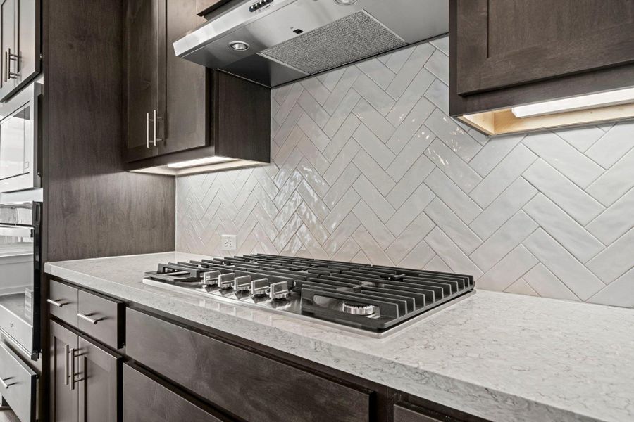 Stunning finishes in Light & Bright Kitchen