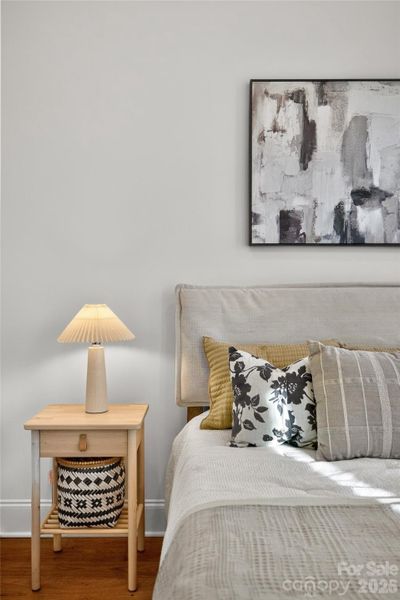 Furnished interior view inside a new home in , Charlotte (Image 28).