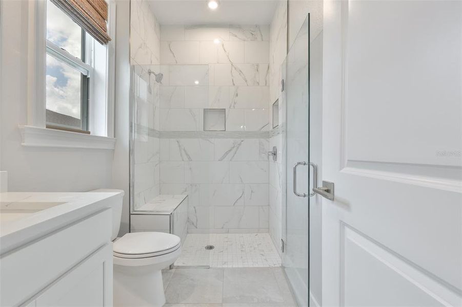 Furnished interior view inside a new home in , Parrish (Image 12).