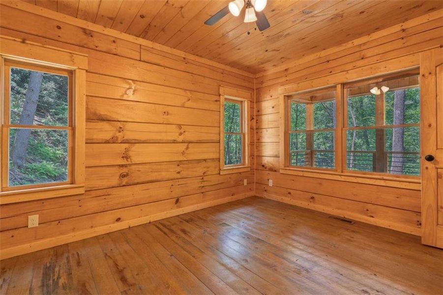 Spacious, unfurnished interior of a new home in , Blue Ridge (Image 8). Spacious, unfurnished interior of a new home in , Blue Ridge (Image 8).