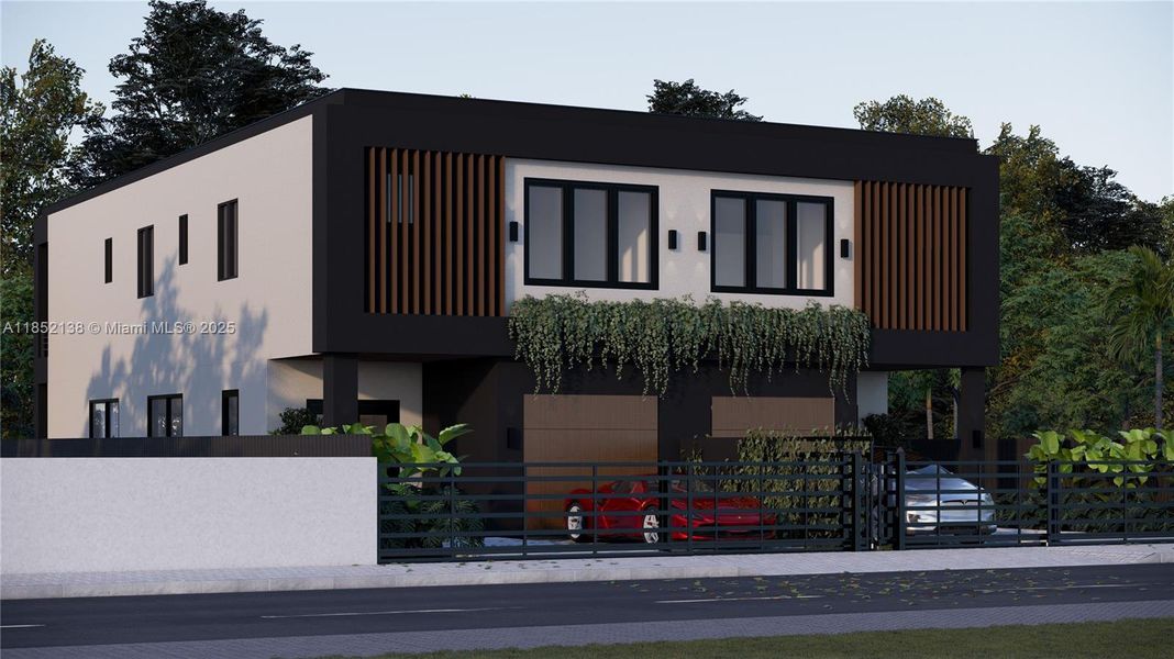 Front exterior of a new home in , Miami, FL, highlighting curb appeal (Image 2).