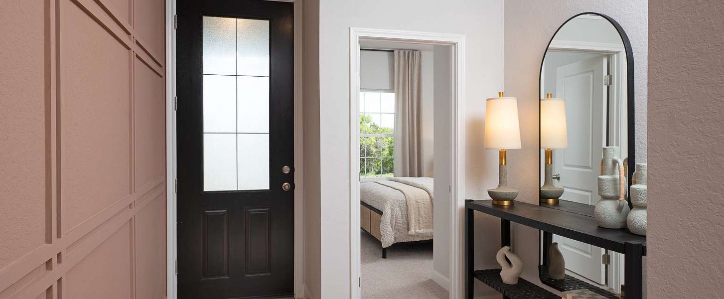 Representative furnished interior of a home built from the Wyatt by Ashton Woods in Saddlebrook Ranch, Schertz (Image 5).