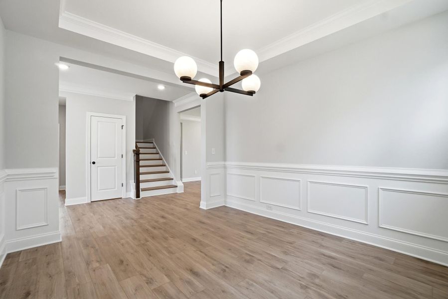 Spacious, unfurnished interior of a new home in The Meadows at Laurelbrook, Sherrills Ford (Image 18).