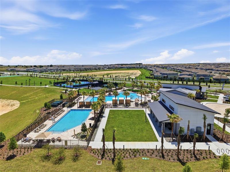 Community amenities in Wellness Ridge, Clermont (Image 42).
