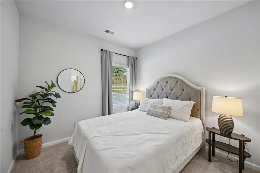 Furnished interior view inside a new home in , Lithonia (Image 17).